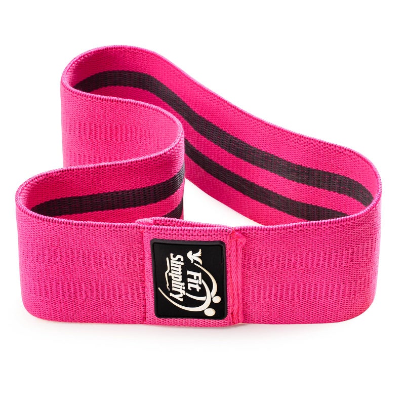 Fit Simplify Non Slip Fabric Resistance Hip Bands, Set of 3 - Image 2